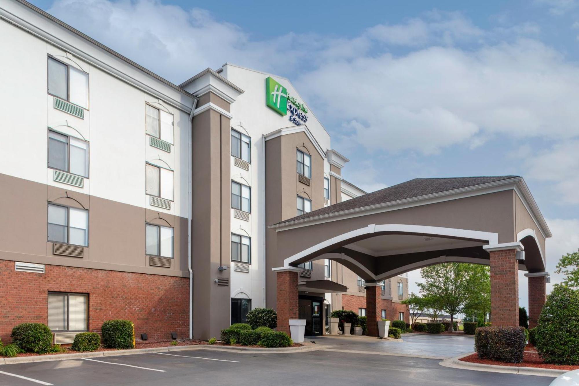 Holiday Inn Express & Suites Roanoke Rapids By Ihg Zewnętrze zdjęcie