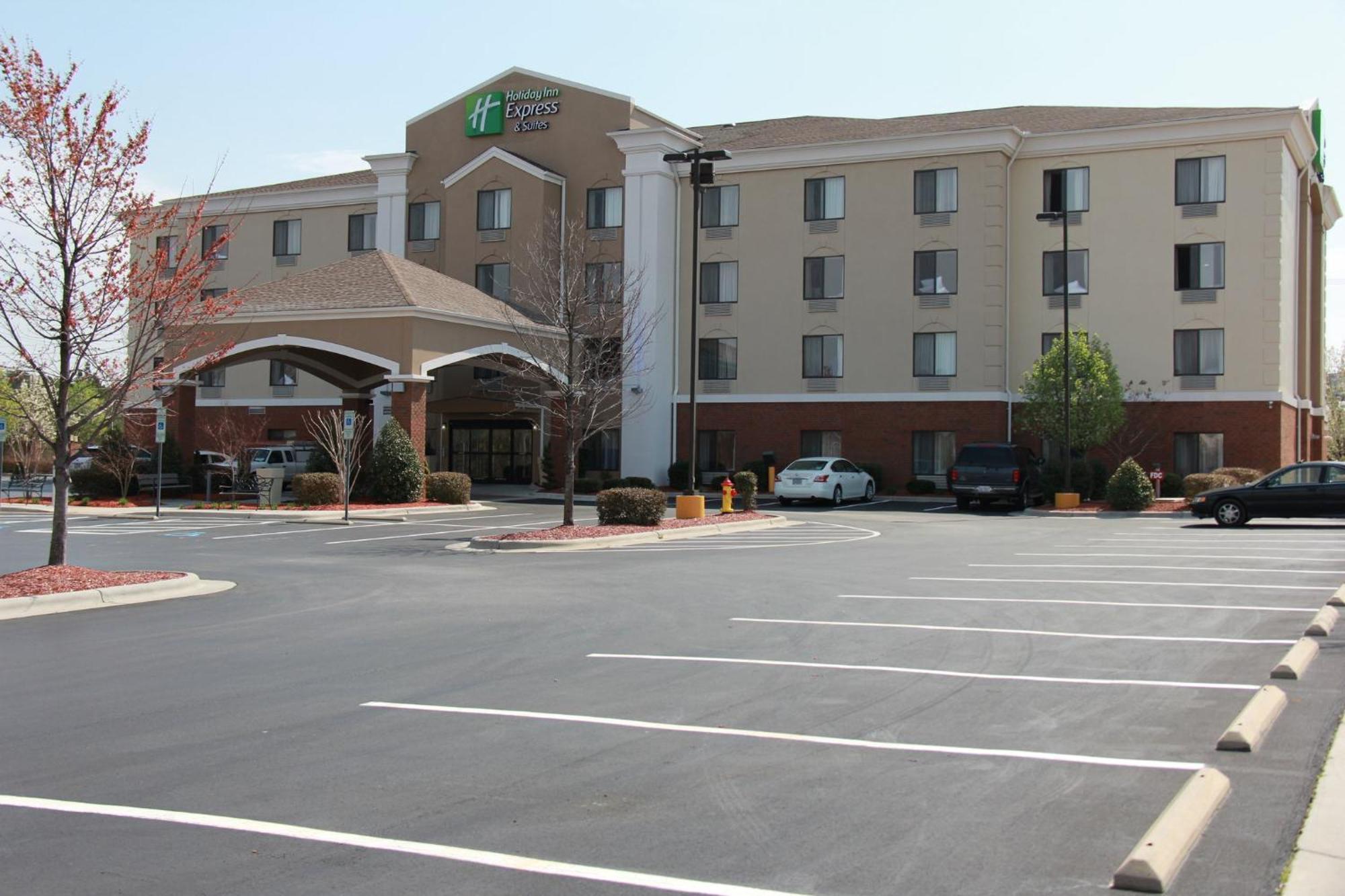 Holiday Inn Express & Suites Roanoke Rapids By Ihg Zewnętrze zdjęcie